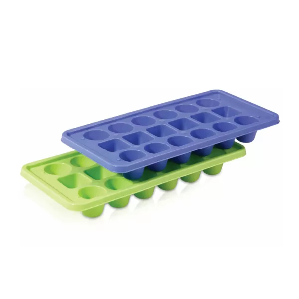 ELEGANT ICE CUBE -TRAY (2 pcs) ROUND