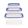 LOCK & FIT BOX 3 PCS SET ( 0,45 L + 1 L + 2 L)