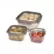 Lock&Fit Transparent Smoked Colour Box 3 Pcs Set ( 0,4 L + 0,7 L + 1,3 L)