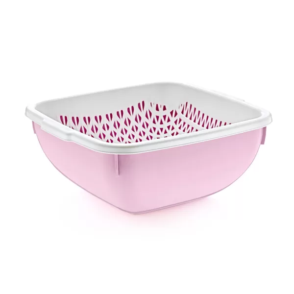 Multi Purpose Strainer and Bowl Set (29 X 29 X 13 CM) 6 L-2