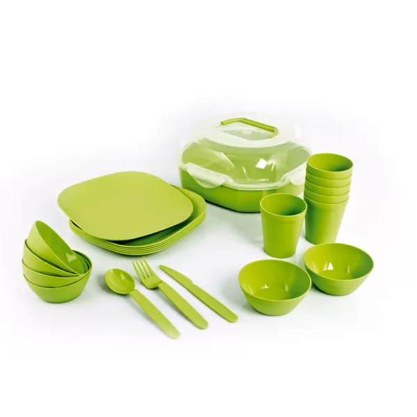 PREMIUM PICNIC SET WITH BOWL (6 Person & 38 pcs)