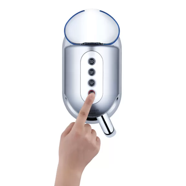 Aqua Turkish Coffee Maker 700 Watt - Inox Chome 3