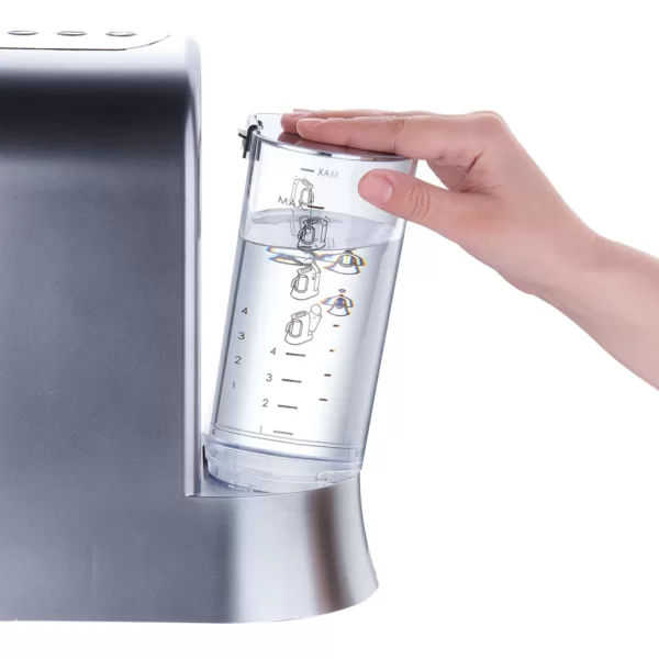 Aqua Turkish Coffee Maker 700 Watt - Inox Chome 4