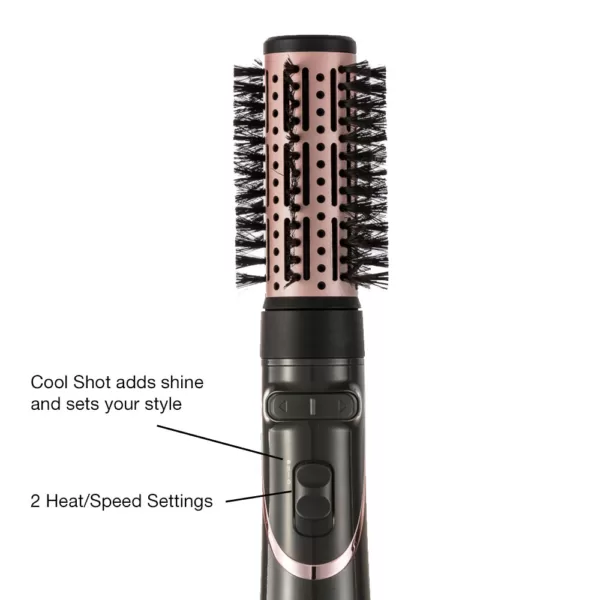 Curl & Straight Confidence Rotating Hot Air Styler 7
