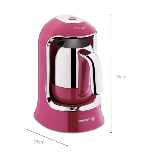 Korkmaz Kahvekolik Turkish Coffee Maker 400 Watt - Viva 1