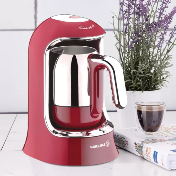 Korkmaz Kahvekolik Turkish Coffee Maker 400 Watt - Viva 2