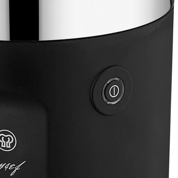 Korkmaz Teachef Electrical Samovar 2000 Watt Inox 2