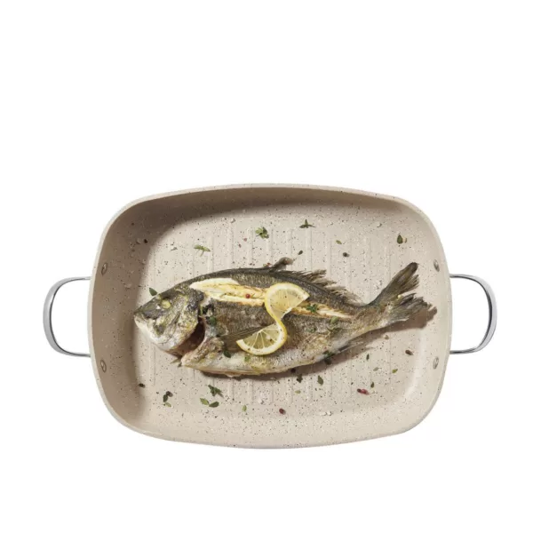 Practical Grill Frypan 35X25 cm 1