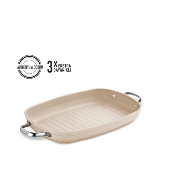 Practical Grill Frypan 35X25 cm