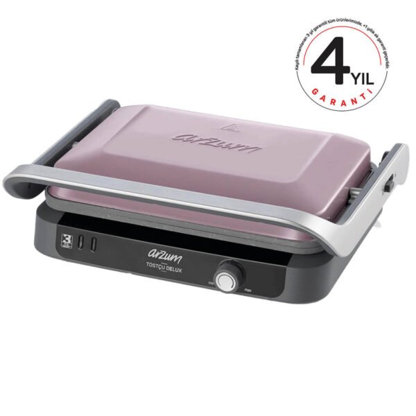 TOSTCU DELUXE DREAMLINE GRILL AND SANDWICH MAKER 2