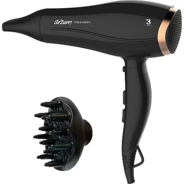 Arzum Fold Away Foldable Hair Dryer 1