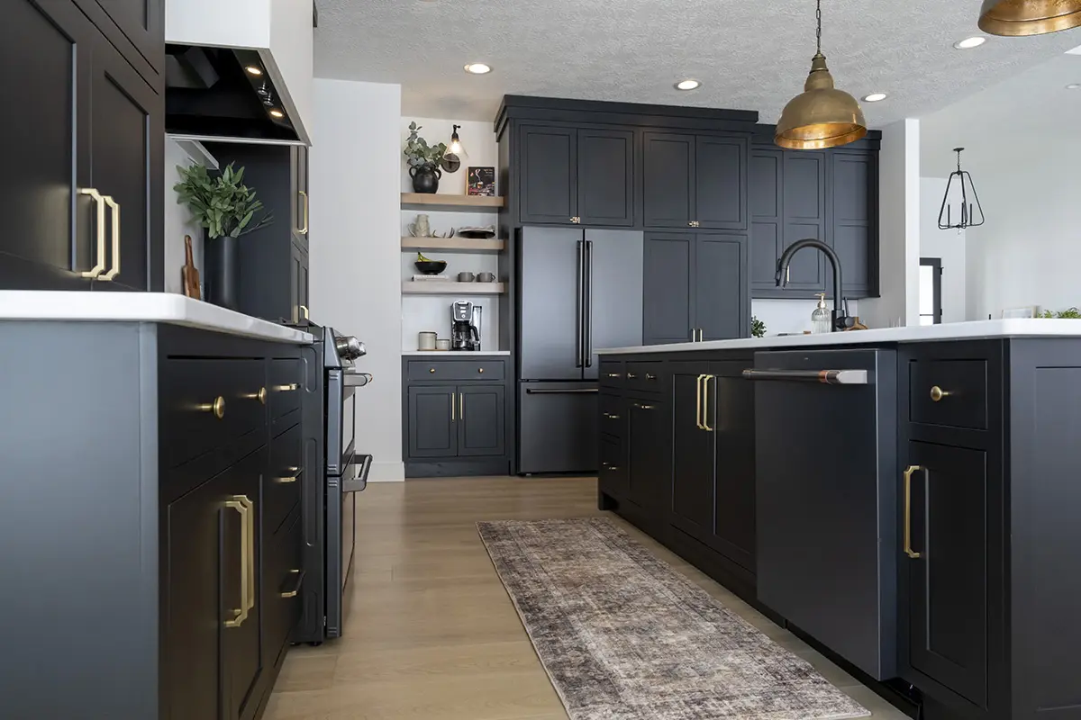 kitchen with black appliances: Stunning Ideas That Will Transform Your Spac