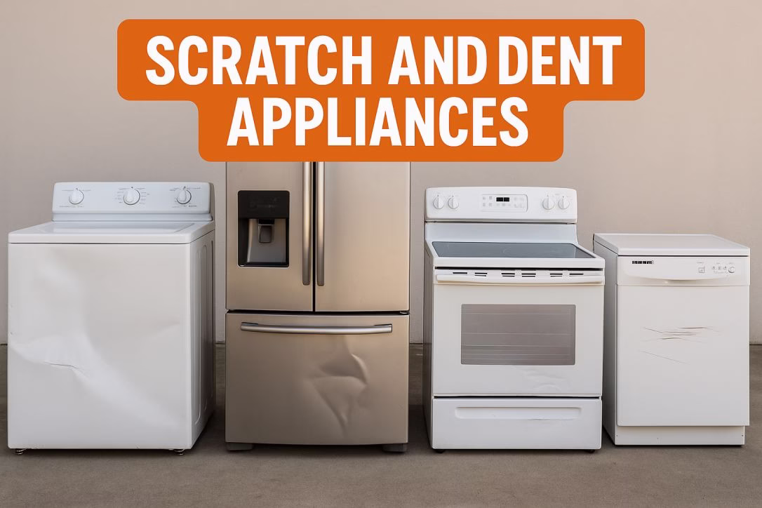 Scratch and Dent Appliances Save Big on Quality Brands