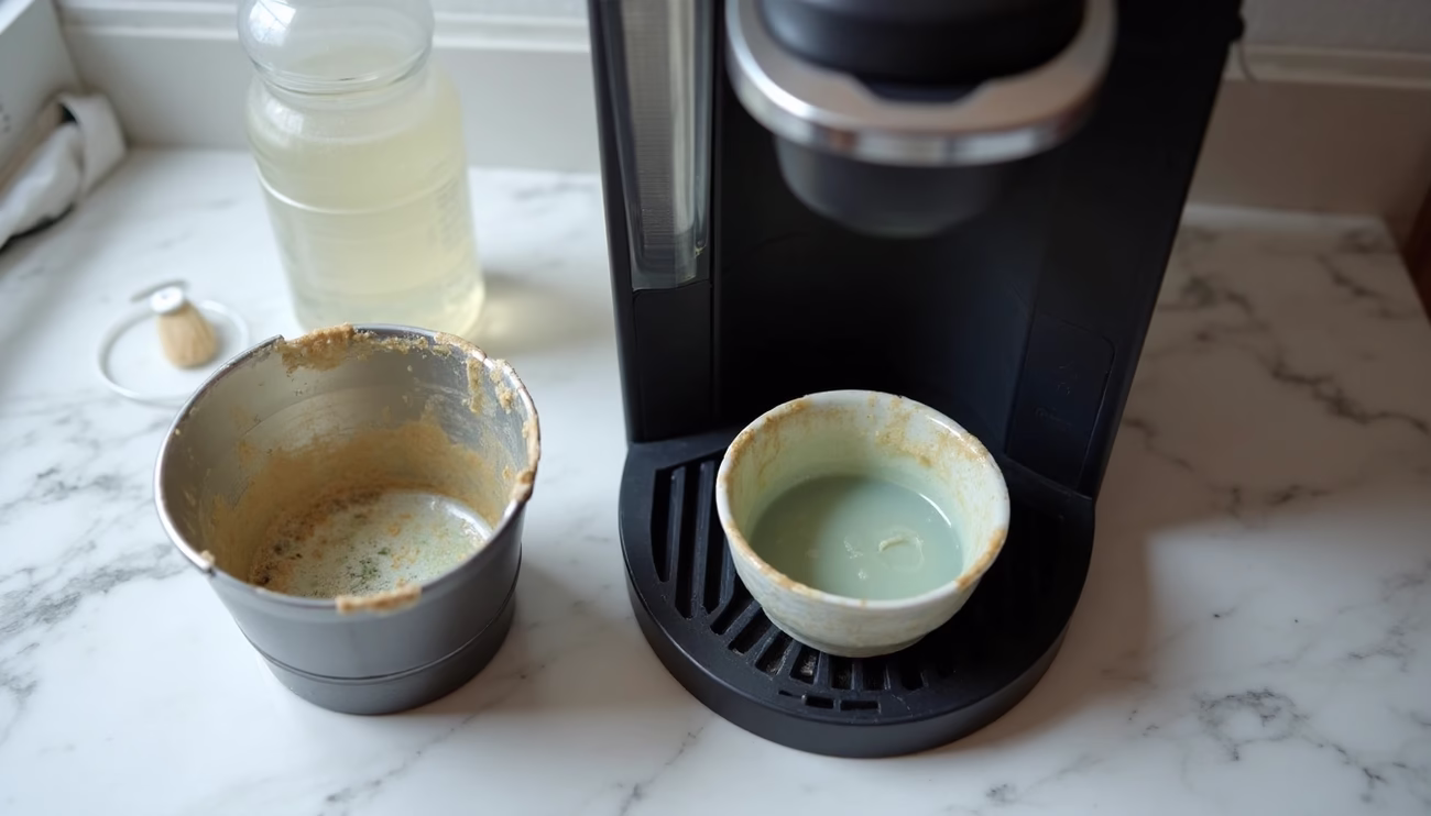 How to Clean Biofilm from Coffee Maker