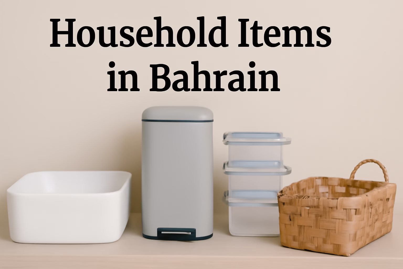 Find Best Household Items in Bahrain with Expert Reviews