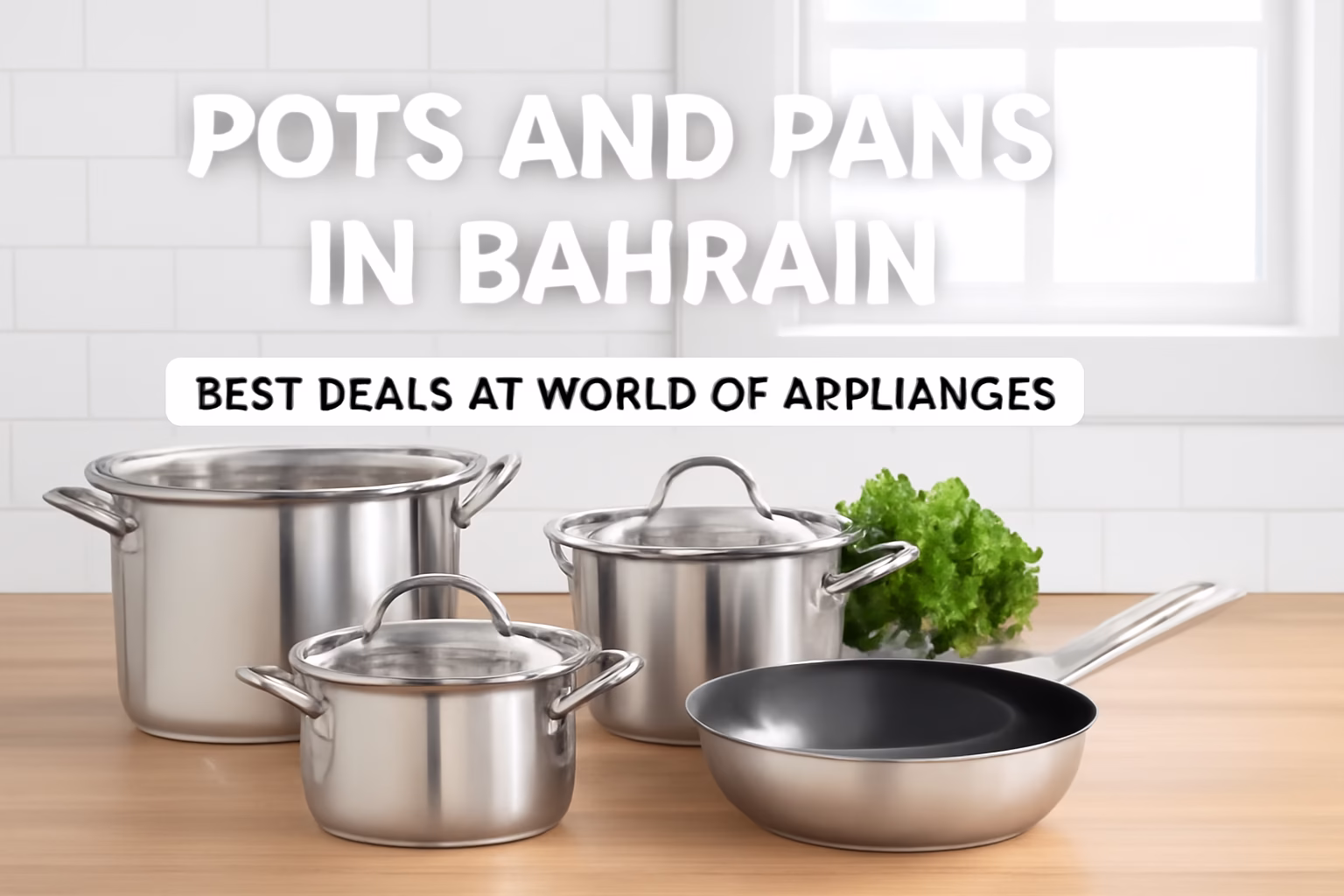 Buy Korkmaz Pots and Pans in Bahrain with Best Deals